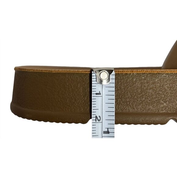 SODA / Suri-S / Leather / Slide / Sandals / With Buckle Detail & Comfort / Bone - Picture 7 of 9